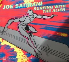 Joe Satriant - Surfing With The Alien CD