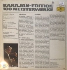 Karajan Edition 100 Meisterwerke Richard Strauss Also Sprach Zarathustra LP