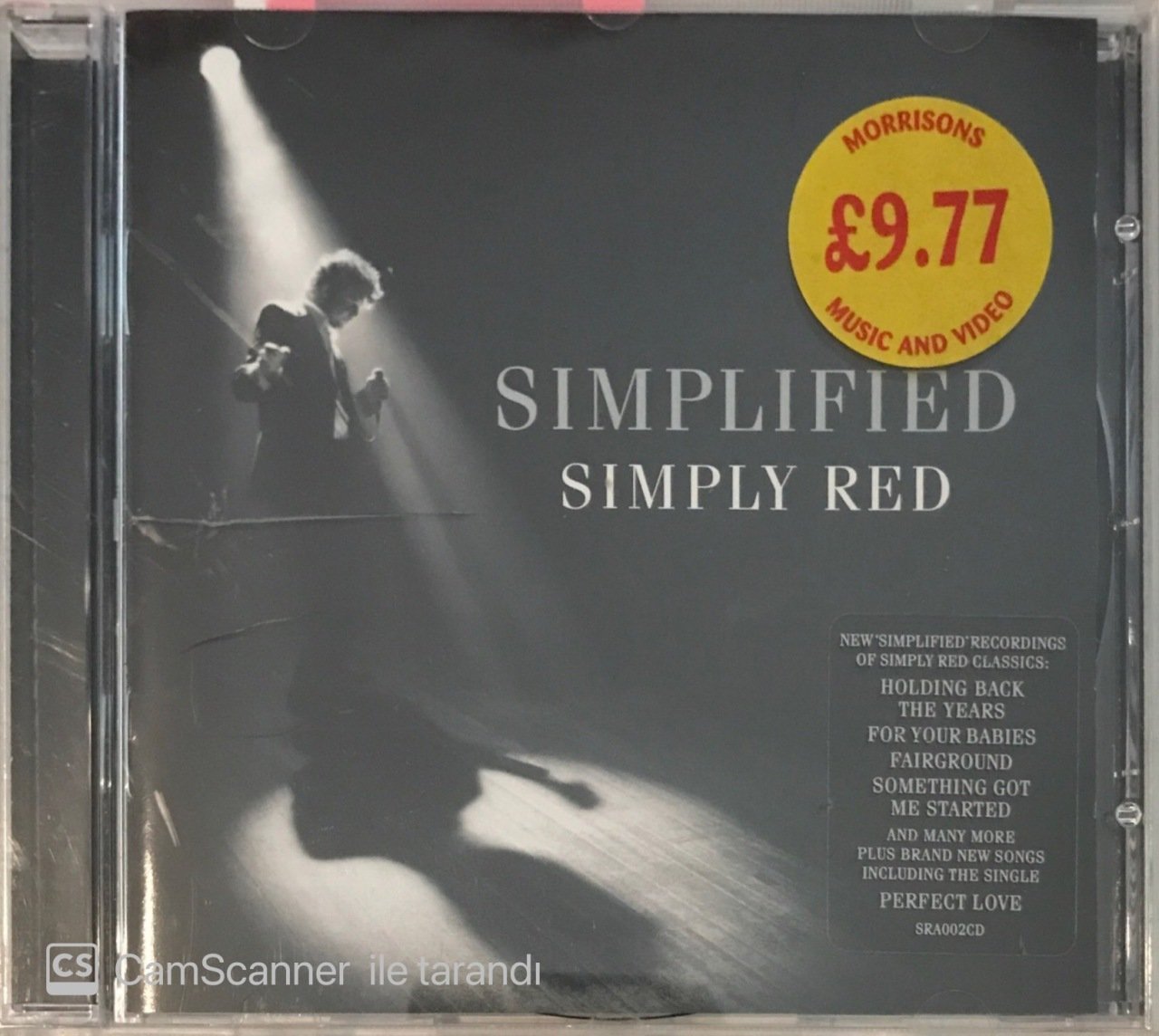 Simply Red Simplified CD