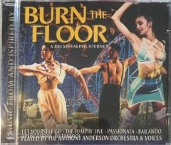 Burn The Floor Anthony Anderson Orchestra Voices CD