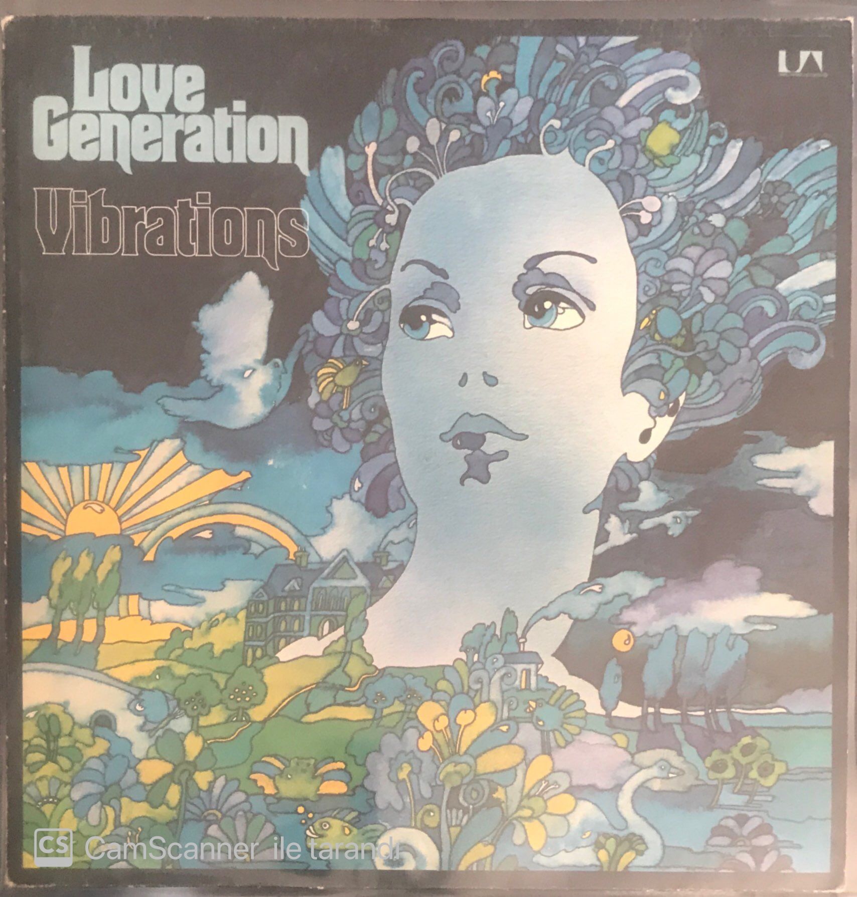 Love Generation Vibrations LP