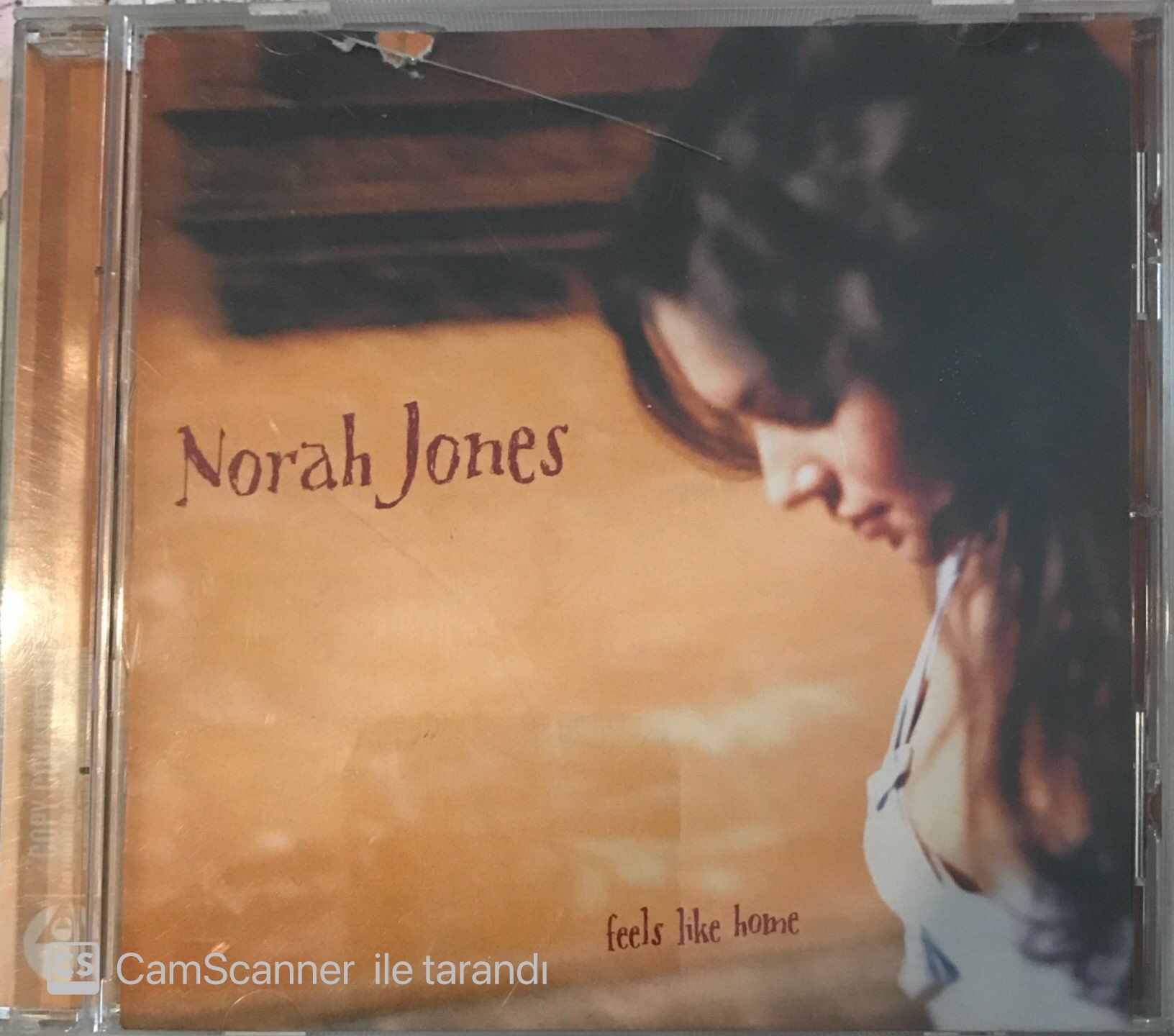 Norah Jones Feels Like Home CD