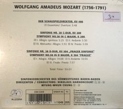 Mozart Sinfonien Nr. 28 + 38 CD