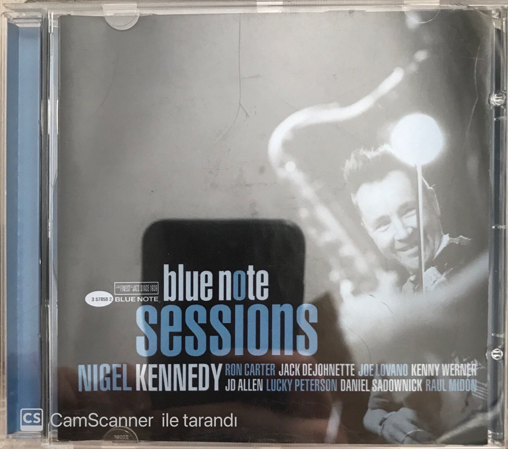 Blue Note Sessions - Nigel Kennedy CD