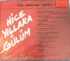 EDİP AKBAYRAM - DOSTLAR - NİCE YILLARA GÜLÜM CD