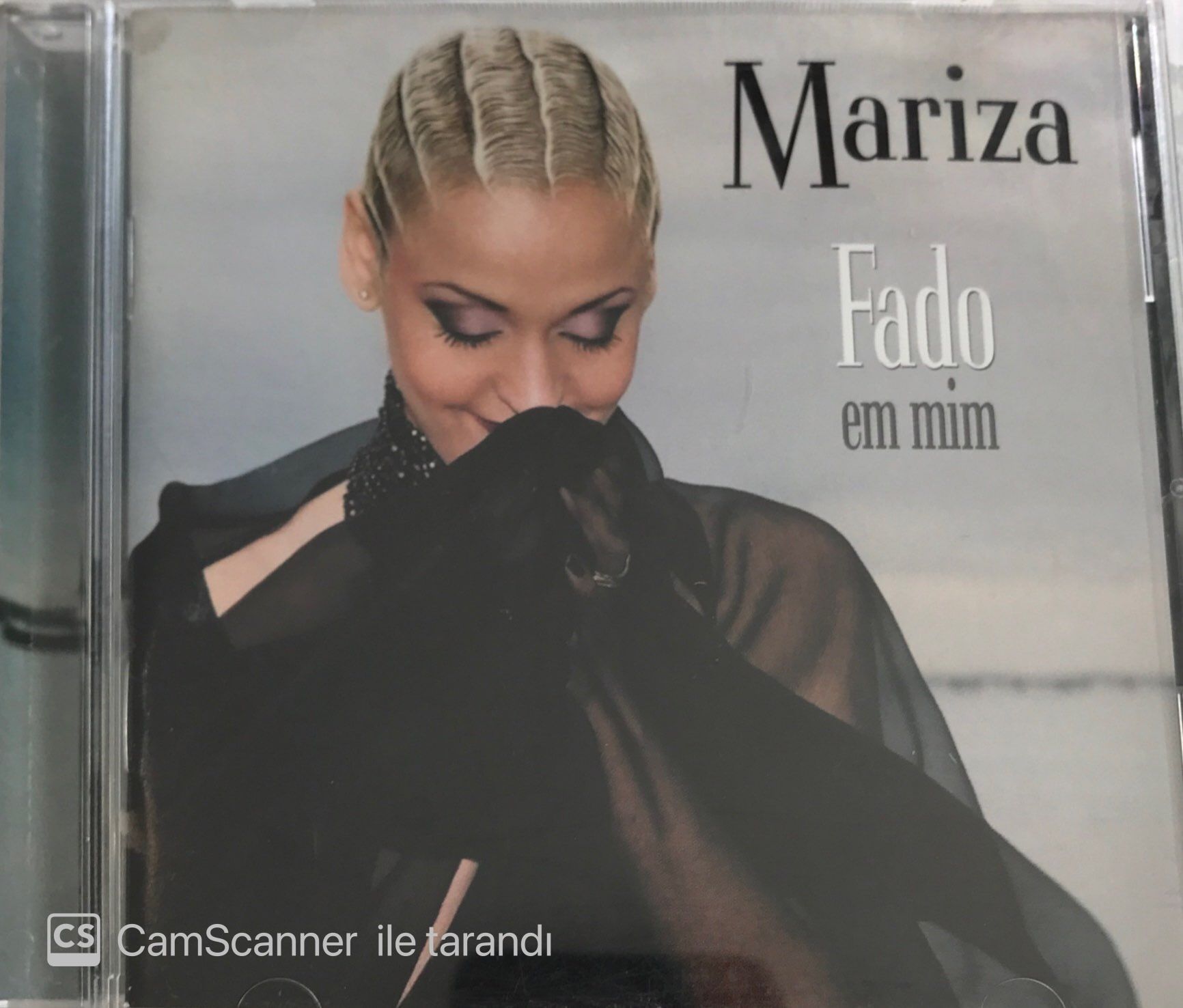 Mariza Fado Em Mim CD