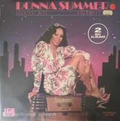 Donna Summer On The Radio Greatest Hits Vol I & II Double LP