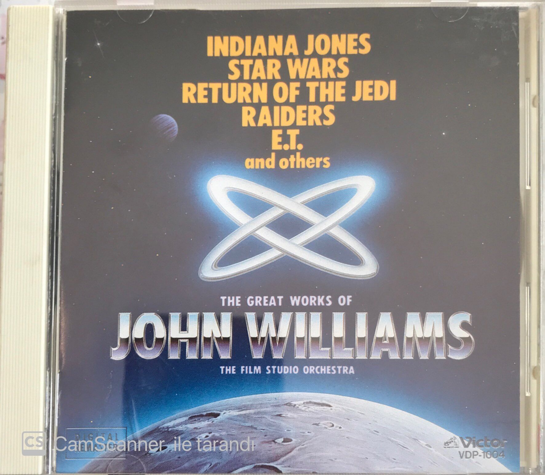 The Great Works Of John Williams The Film Studio Orchestra CD