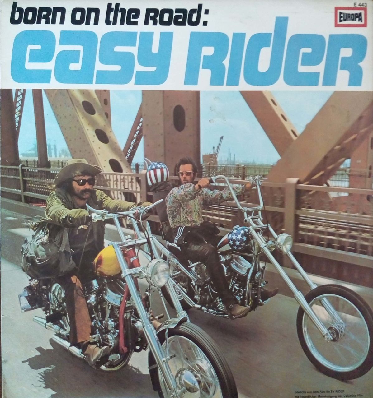 Born On The Road Easy Rider LP