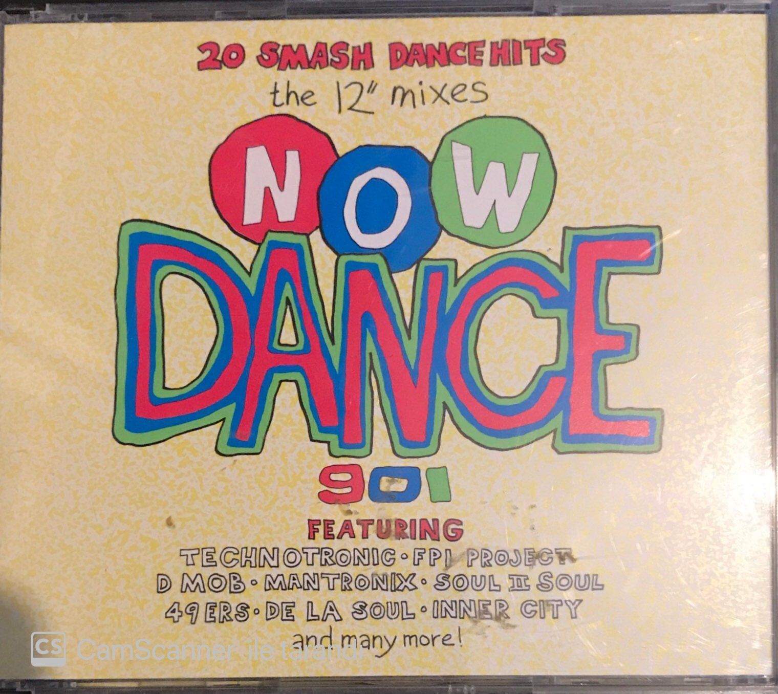 Now Dance 901    2 x CD