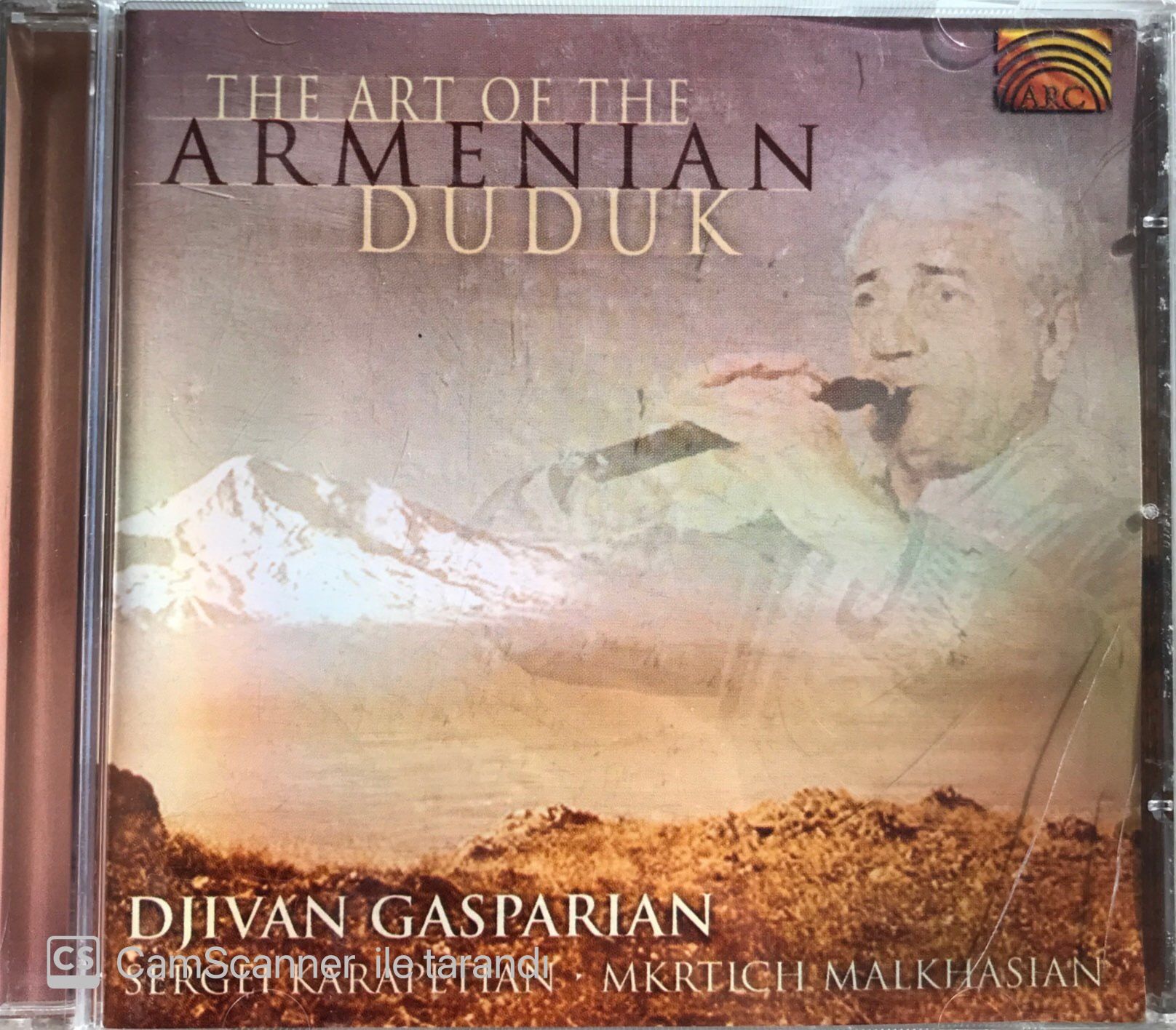 The Art Of The Armenian Duduk CD