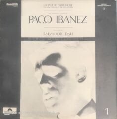 Paco Ibanez Vue Et Musique Et Chanee Par Salvador Dali LP