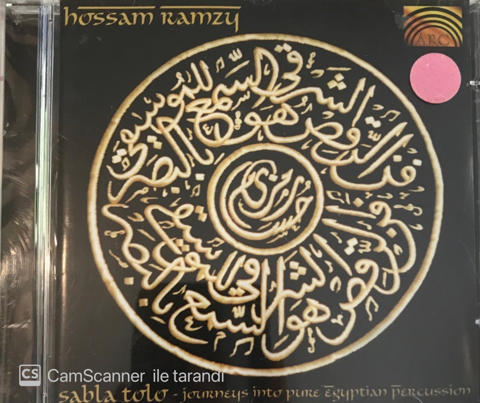 Hossam Ramzy Sabla Tolo CD