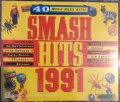 Smash Hits 1991   2 x CD