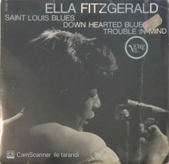 Ella Fitzgerald Saint Louis Blues 45lik