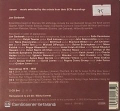 Jan Garbarek Selected Recordings Ecm CD