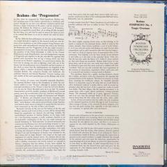 Brahms Symphony No. 3 LP