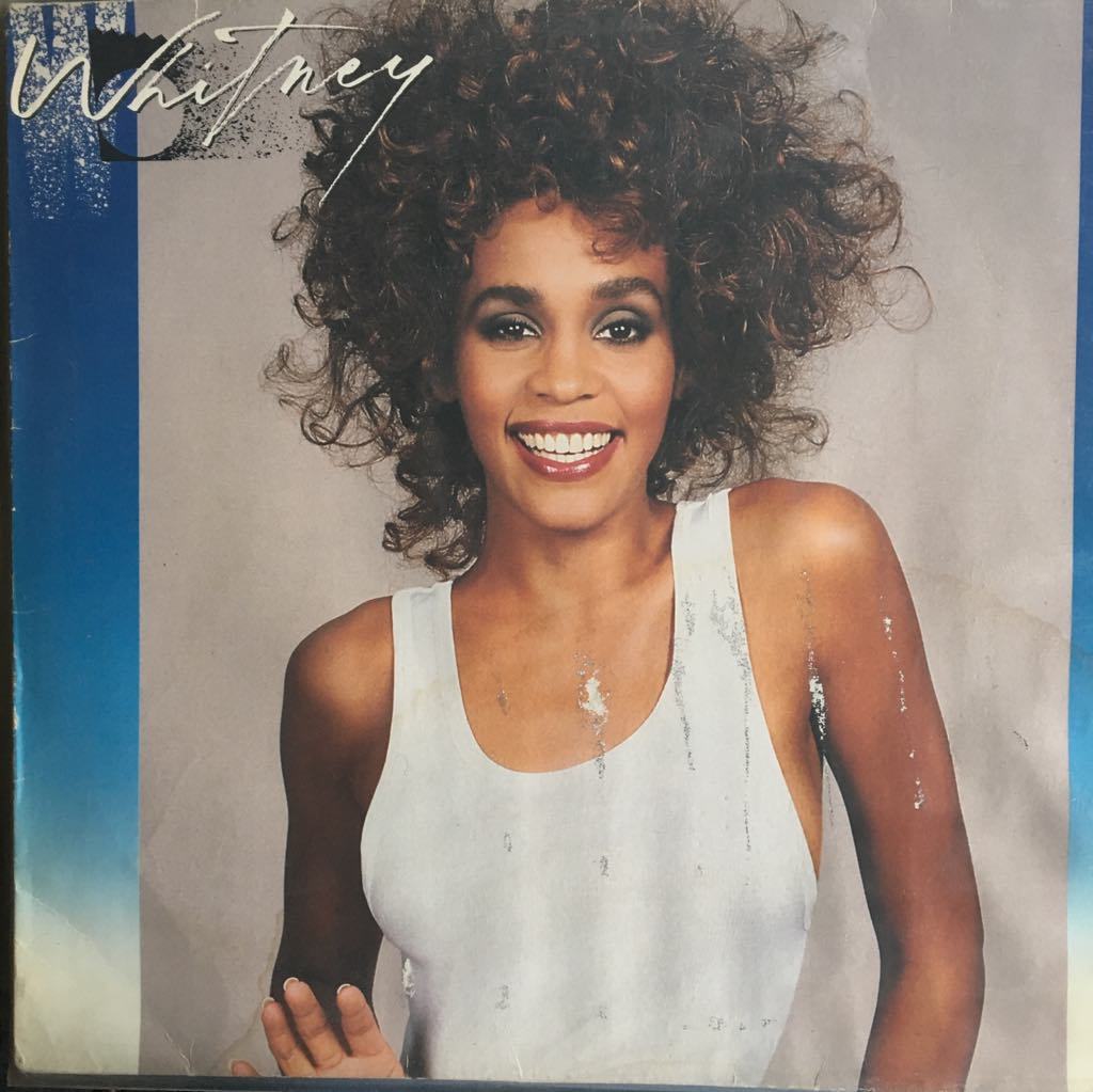 Whitney Houston ''Whitney'' LP