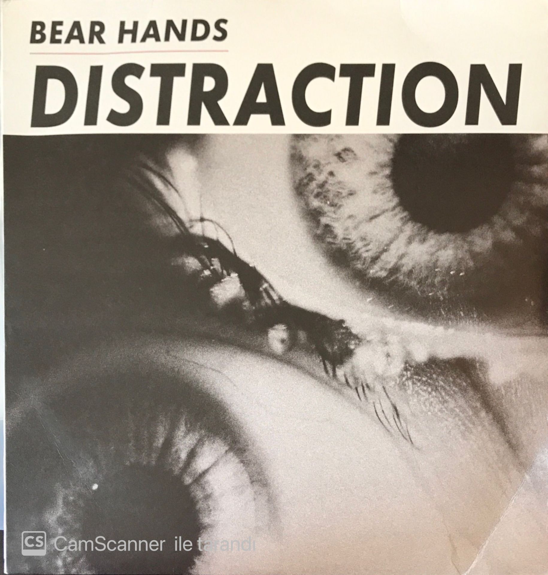 Bear Hands - Distraction LP