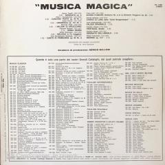 Enrico Toselli Musica Magica LP