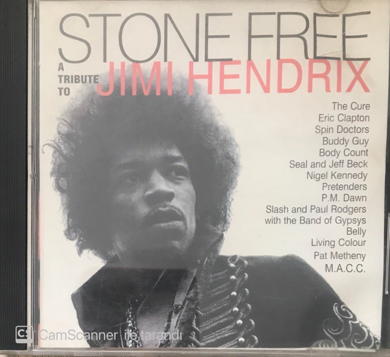 Stone Free: A Tribute to Jimi Hendrix CD