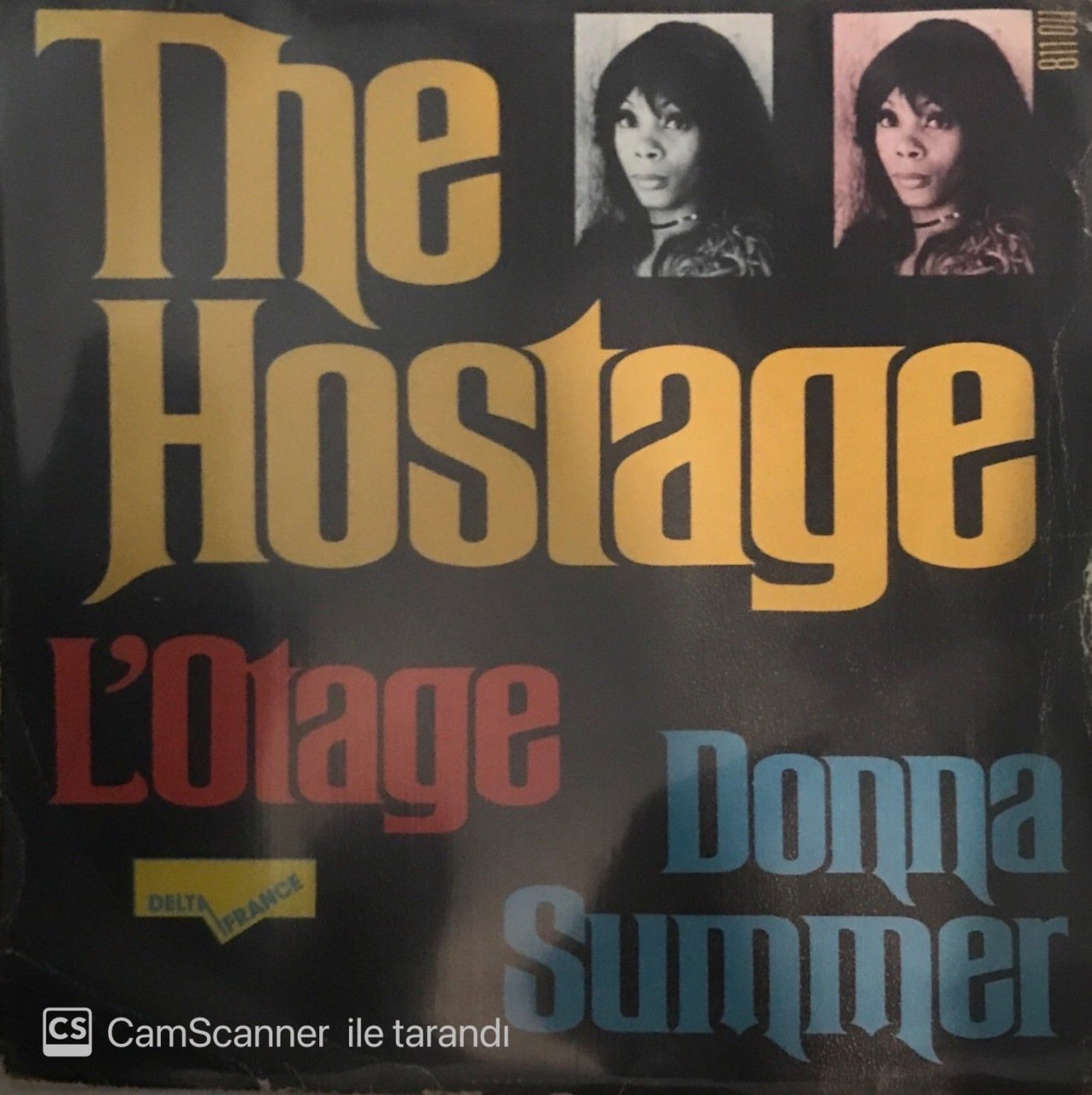 Donna Summer The Hostage 45lik