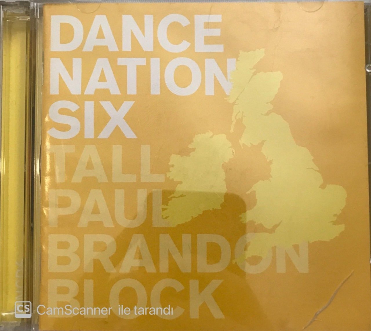 Dance Nation Six Tall Paul Brandon Block CD