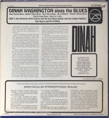 Dinah Washington Sings The Blues LP