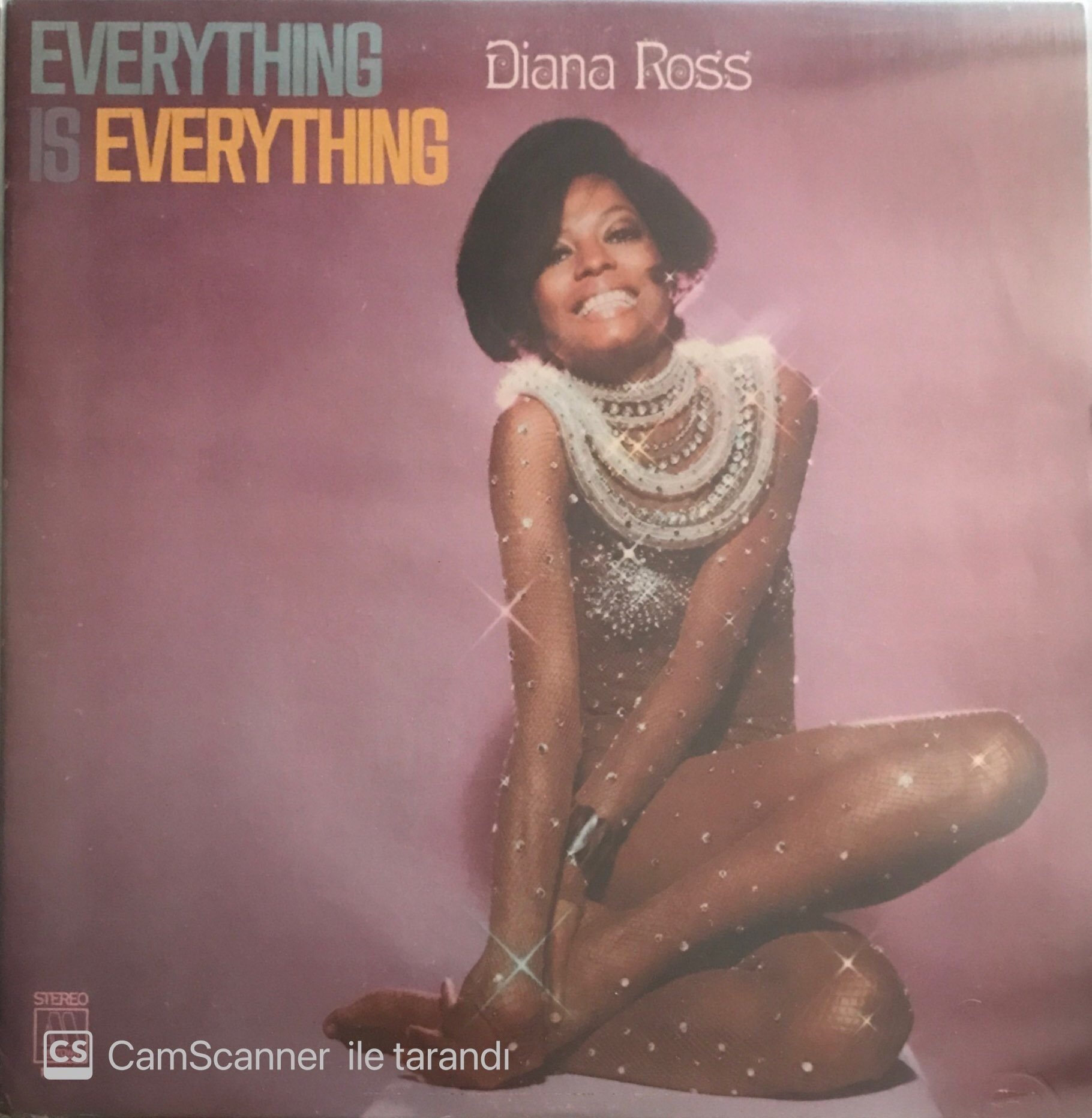 Diana Ross Everything Is Everything LP