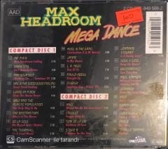 Max Headroom - Mega Dance  2 x CD