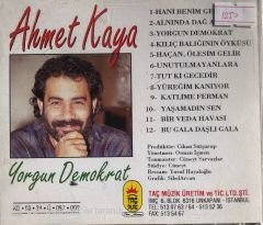 Ahmet Kaya - Yorgun Demokrat CD