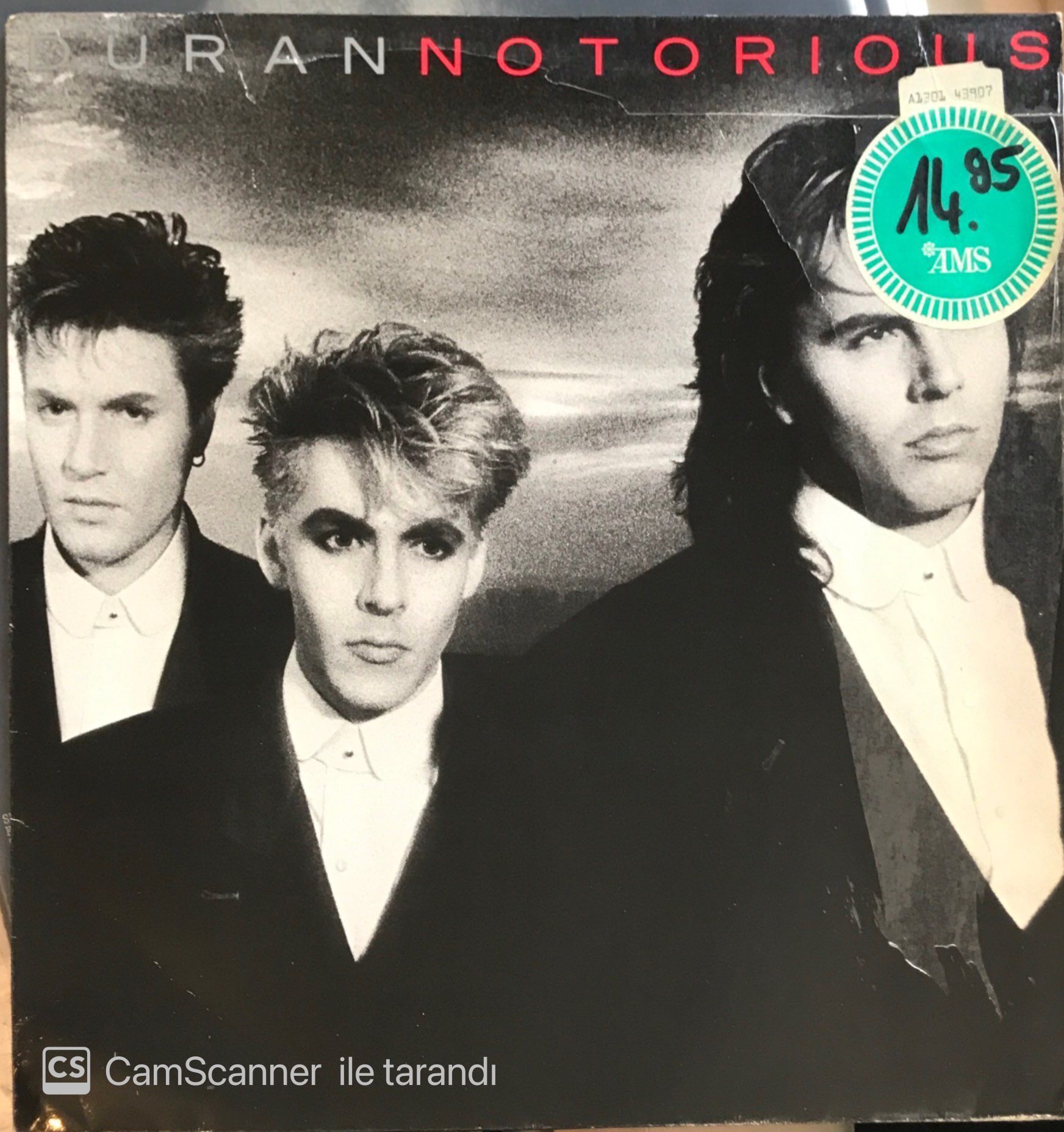 Duran Duran Notorious LP