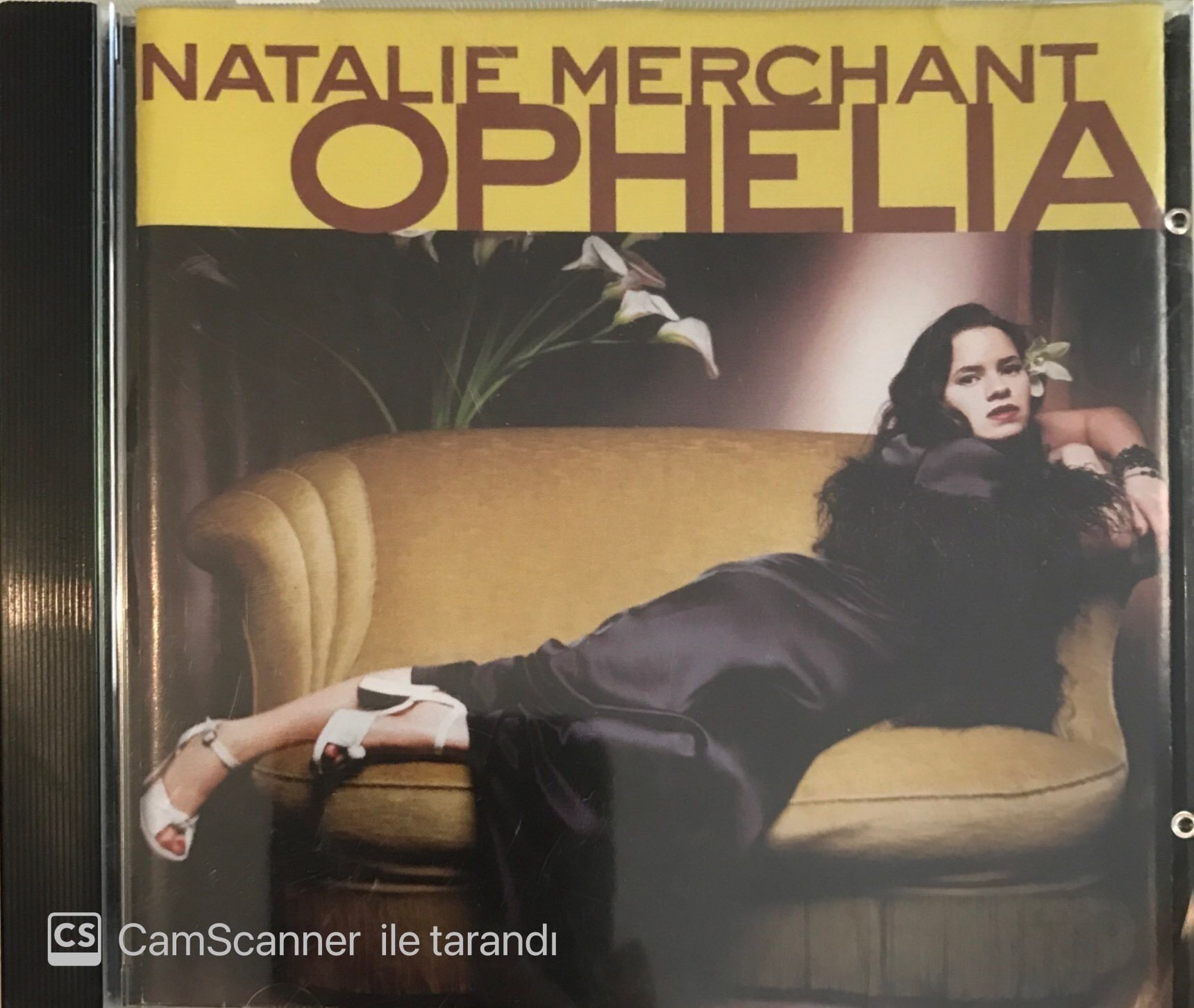 Natalie Merchant Ophelia CD