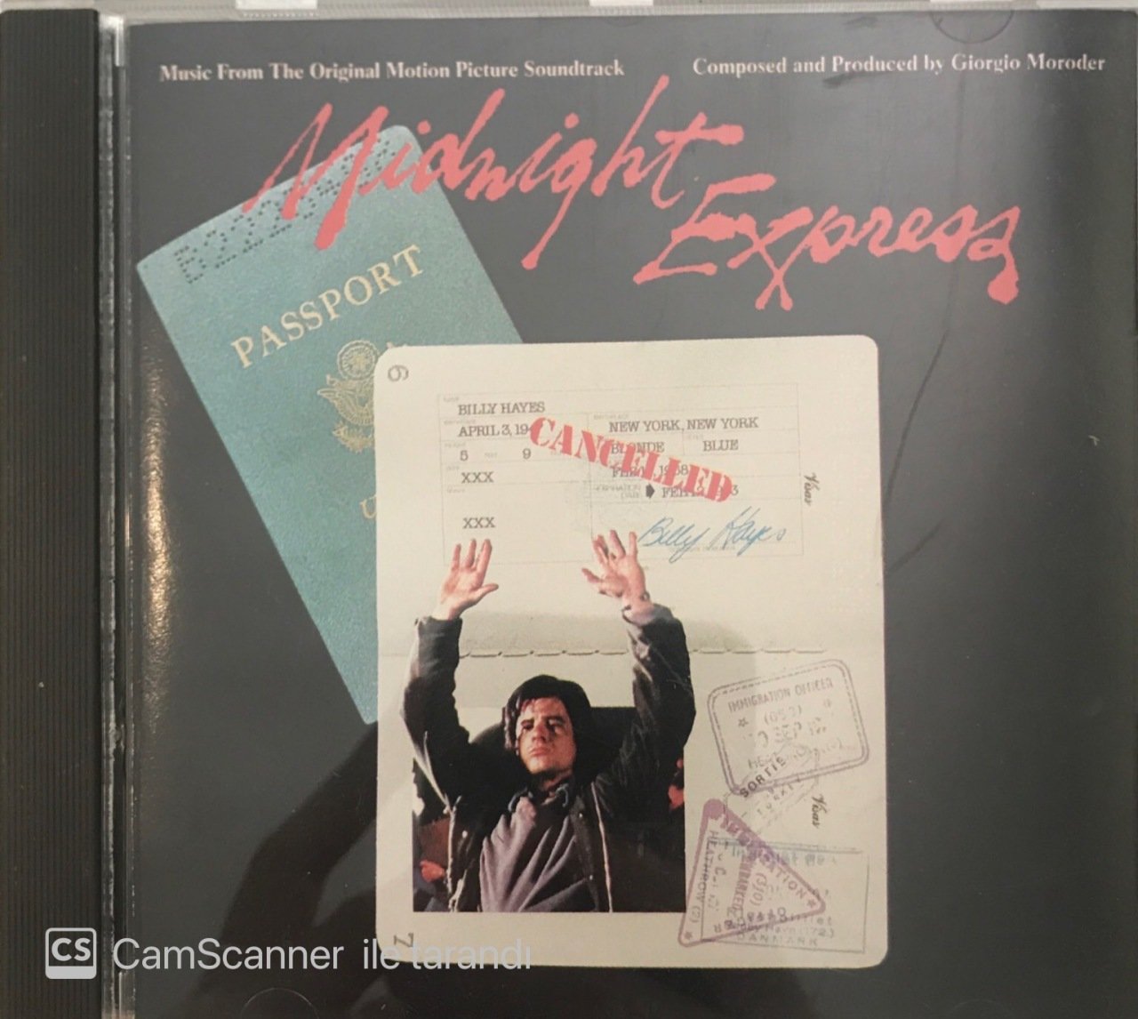 Midnight Express Casablanca CD