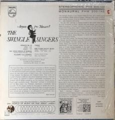 The Swingle Singers - Anyone For Mozart? LP