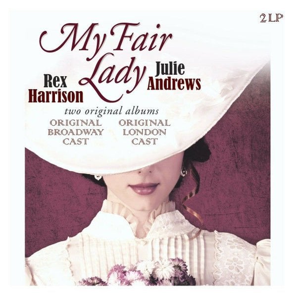 My Fair Lady Original Broadway Cast / Original London Cast Soundtrack Double LP