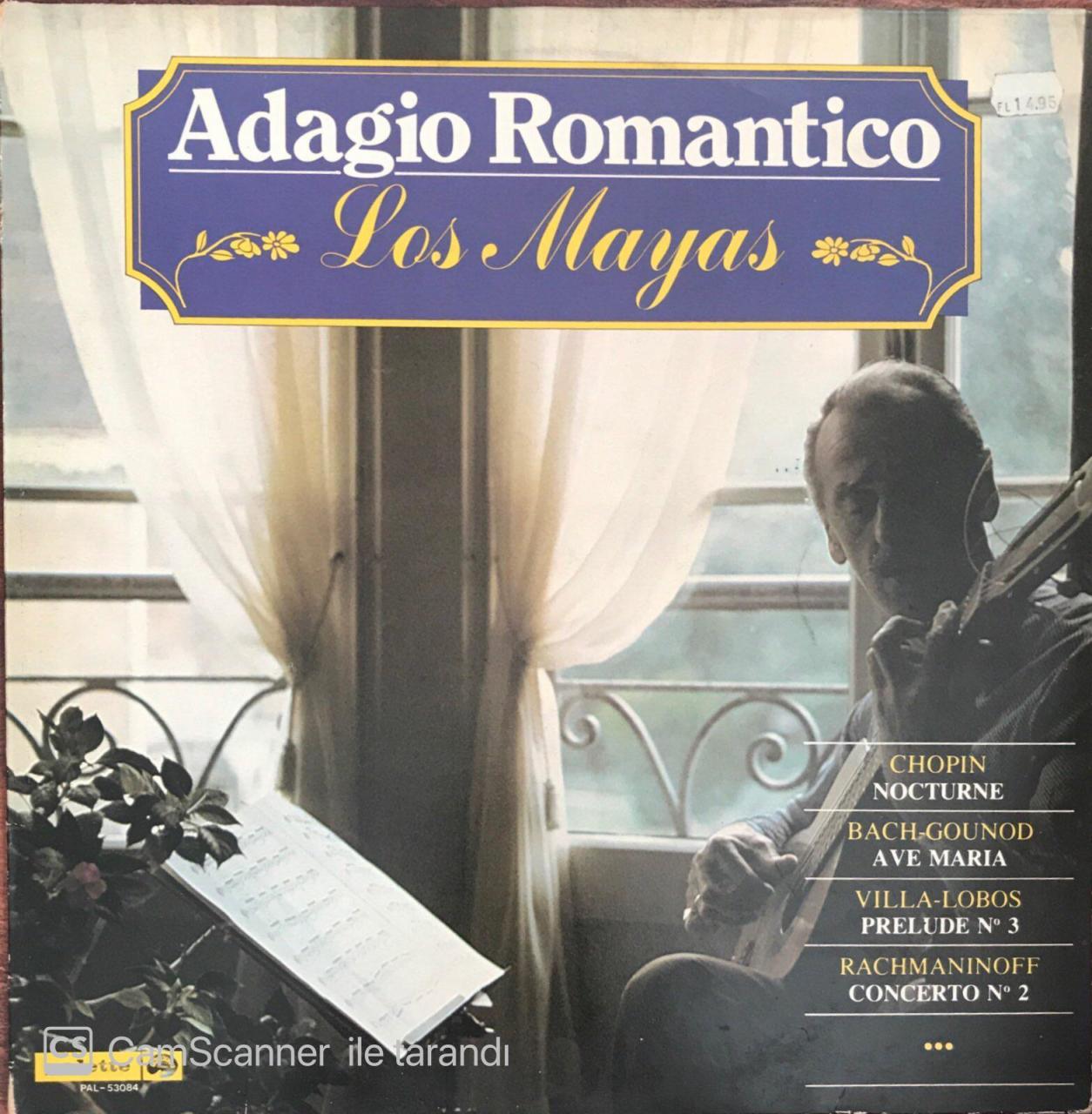 Los Mayas Adagio Romantico LP