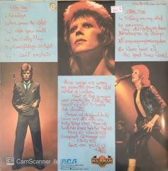 David Bowie Pinups LP