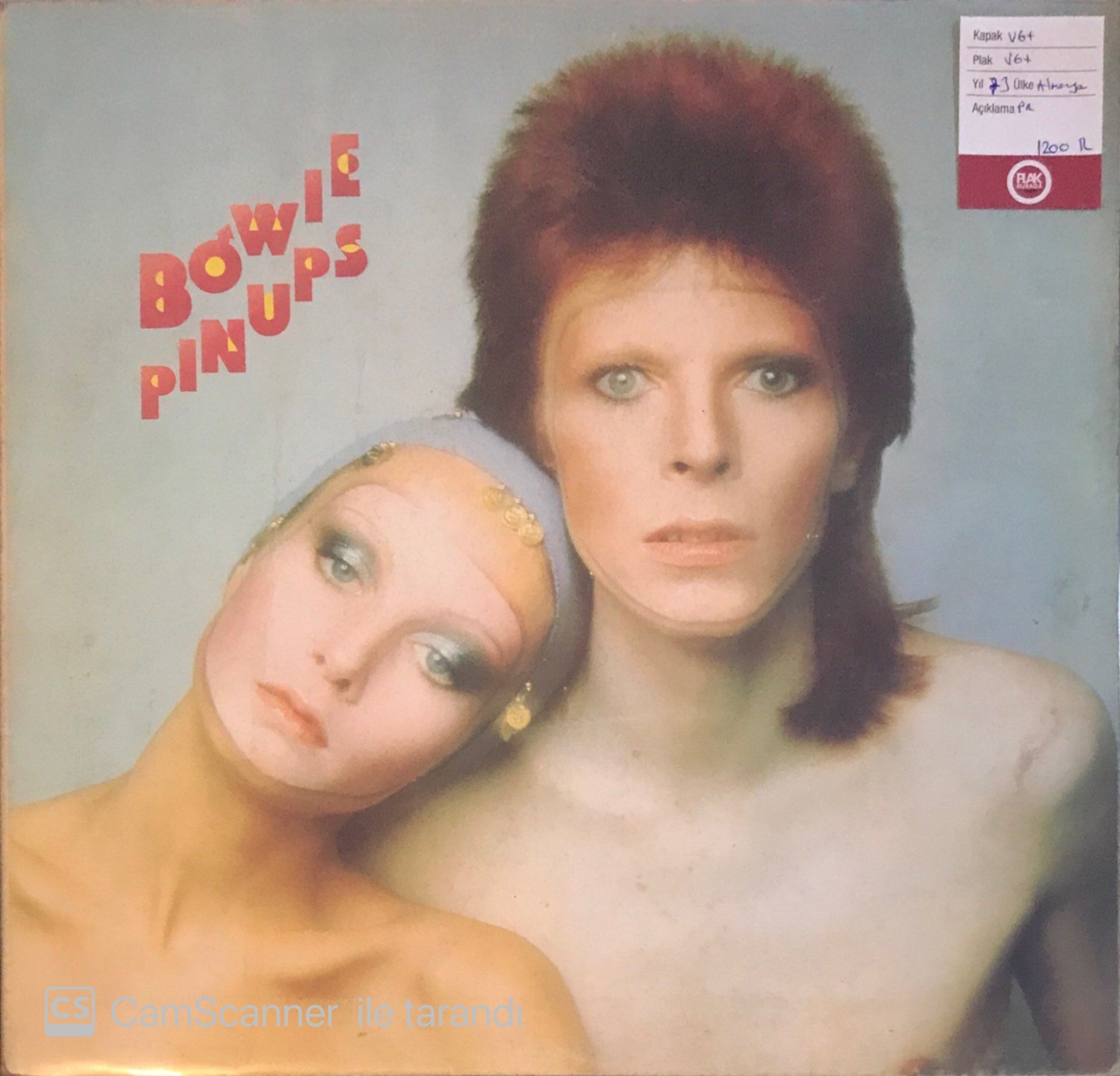 David Bowie - Pinups LP