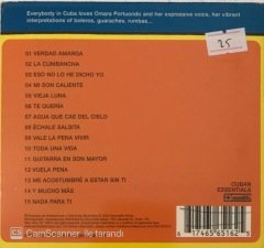 Omara Portuondo Sentimiento CD