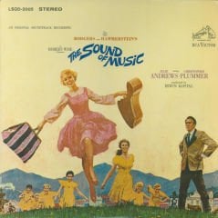 The Sound Of Music Soundtrack LP