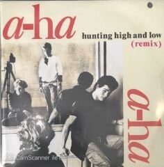 A-Ha Hunting High And Low (Remix) 45lik