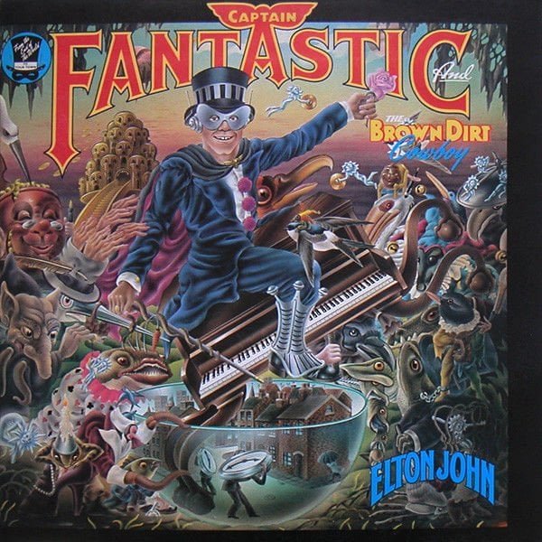 Elton John – Captain Fantastic And The Brown Dirt Cowboy LP