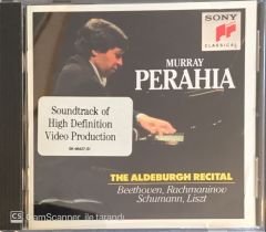 Murray Perahia - The Aldeburgh Recital CD