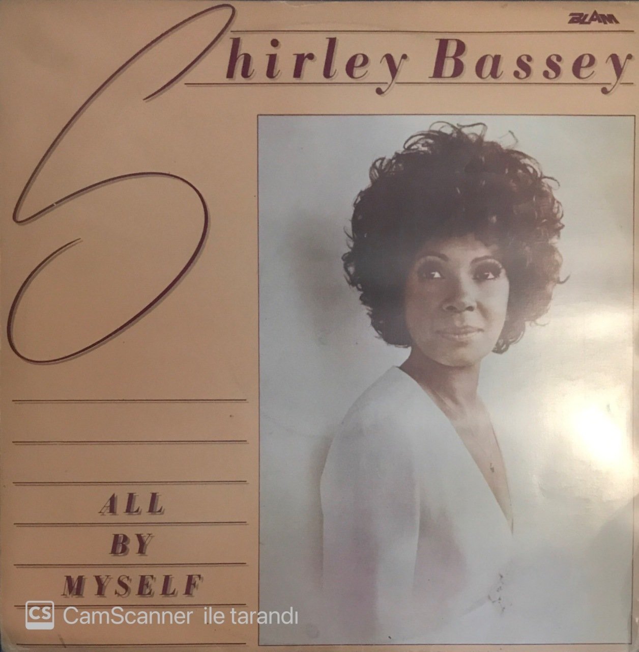 Shirley Bassey All By Myself LP