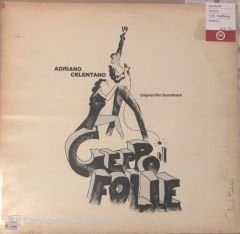 Adriano Celentano - Geppo Folie Original Film Soundtrack LP