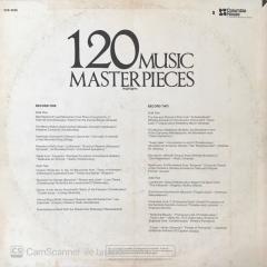 120 Music Masterpieces Highlights Çift LP