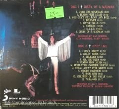 Ozzy Osbourne - Diary Of A Madman 2 CD