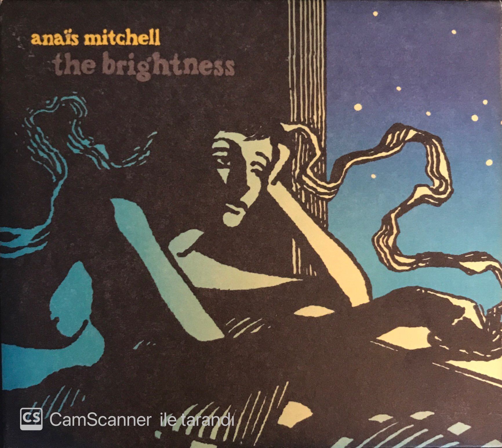 Anais Mitchell - The Brightness CD