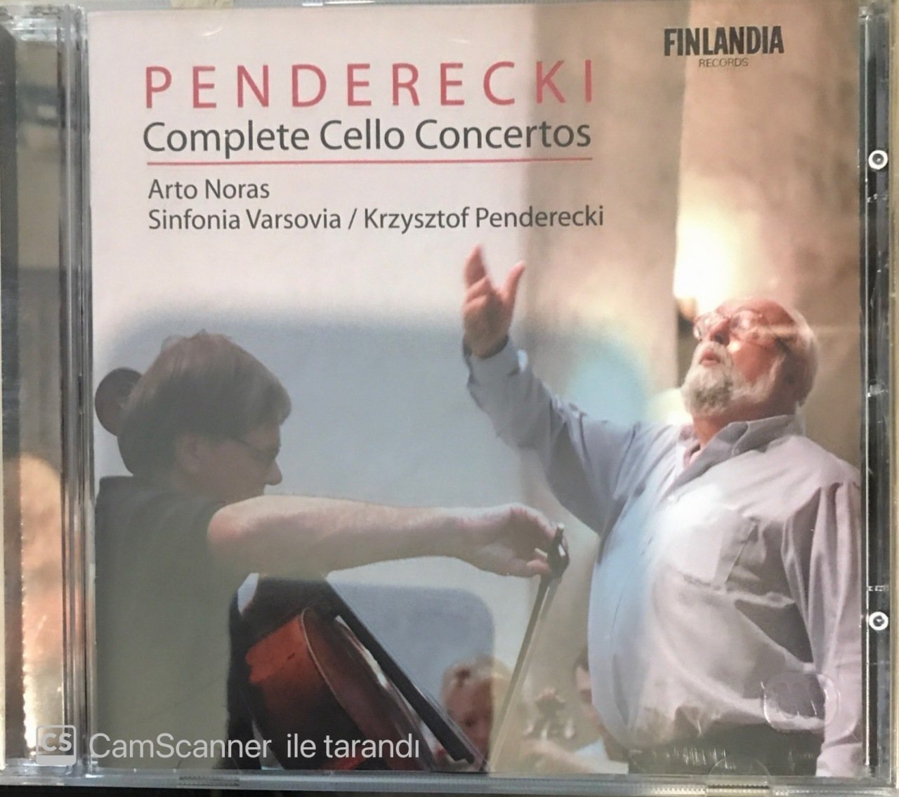 Krzysztof Penderecki CD